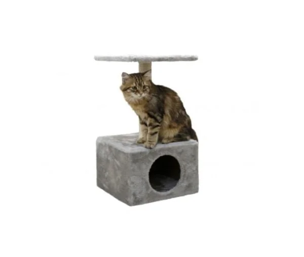 Драскало за котки Amethyst сиво