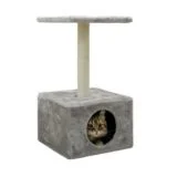 Драскало за котки Amethyst сиво