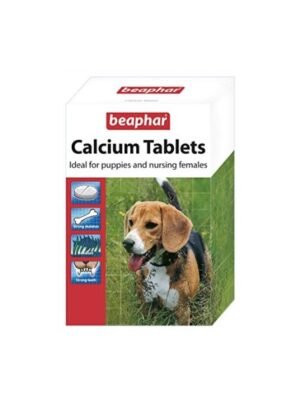 Калциевите таблетки са подходящи за малки, кърмещи и кучета с висока активност.