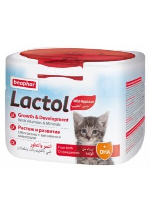 Сухо мляко за котенца Beaphar Lactol - 250 гр.