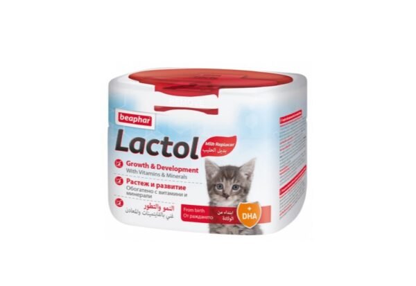 Сухо мляко за котенца Beaphar Lactol - 250 гр.