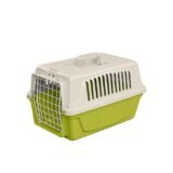 Транспортна клетка за кучета и котки Ferplast Atlas 5 - Зелена.