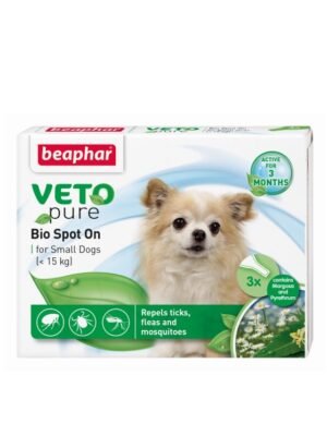 Beaphar Veto Pure Bio Spot On Dog - 3 бр.