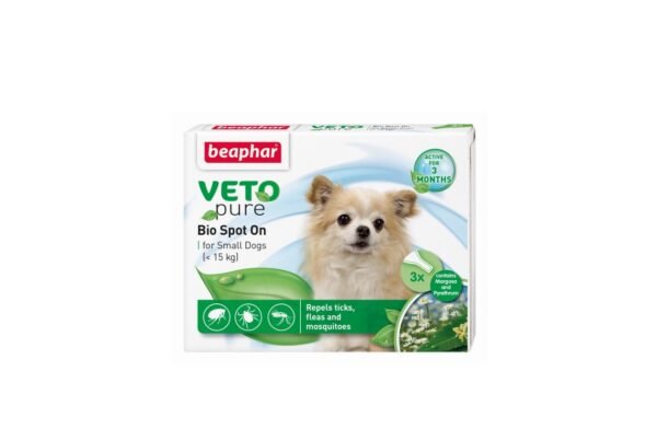 Beaphar Veto Pure Bio Spot On Dog - 3 бр.