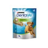 PURINA® DENTALIFE® Sticks е допълваща храна - лакомство за кучета от едри породи (25-40кг.) - 142 гр.