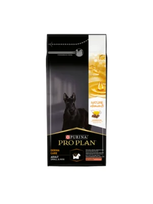 Pro Plan Nature Elements Derma Small / Mini Adult - със сьомга, за кучета мини и малки породи над 12 месечна възраст.