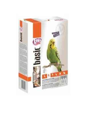 Lolo Pets - Пълноценна храна за вълнисти папагали, която стимулира правилното развитие на организма - 500 гр. Lolo Pets - Пълноценна храна за вълнисти папагали, която стимулира правилното развитие на организма - 500 гр.
