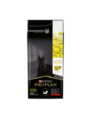 Pro Plan Nature Elements Defense Small / Mini Adult - с говеждо и зехтин. За кучета от мини и малки породи над 12 месечна възраст.