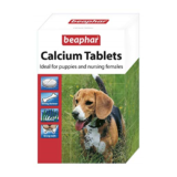 Калциевите таблетки са подходящи за малки, кърмещи и кучета с висока активност.