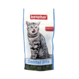 Beaphar Dental Bits - дентално лакомство за котка.