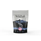 Wildfull cat-salmon Hair&Skin - пълноценна суха храна за възрастни котки от всички породи със сьомга за кожа и козина.