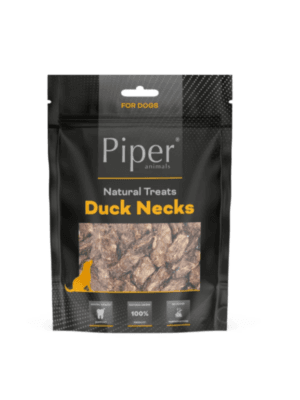 Piper Treats Duck Necks