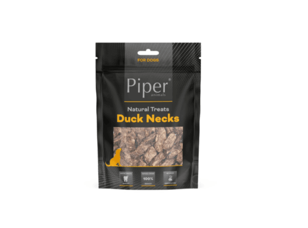 Piper Treats Duck Necks