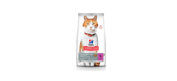Hill's Science Plan Sterilised Cat Young Adult с патешко