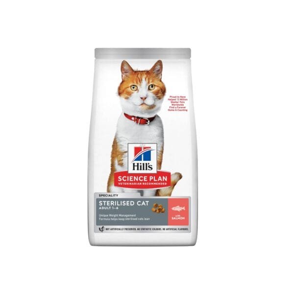 Hills Science Plan Sterilised Cat