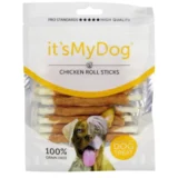 It`s My Dog лакомство за кучета, солети от кожа с пилешко месо, 80 гр.