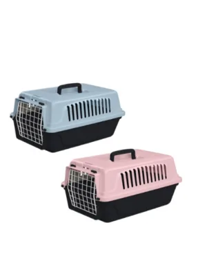 Ferplast Atlas 5 транспортна клетка за кучета и котки размери: 28 x 41,5 x h 24,5 см.