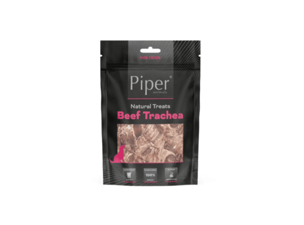 Piper Treats Beef Lungs