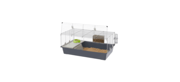 Ferplast Rabbit 100 оборудвана клетка за зайци 95/57/46 см.