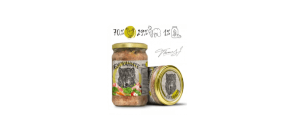 Бурканите - зверската храна за кучета