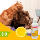Beaphar BIO Ear Cleaner лосион за почистване на уши с био лимон, лавандула, алое вера 100мл.