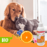 Beaphar BIO Eye Cleaner 100 мл - лосион за почистване на очи с био синя боровинка, хамамелис, роза