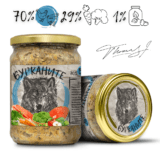 Бурканите - Пилешко, скумрия и зеленчуци