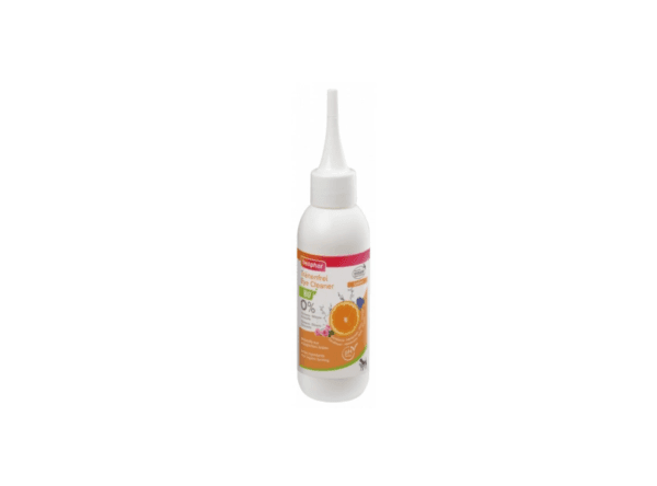 Beaphar BIO Eye Cleaner 100 мл - лосион за почистване на очи с био синя боровинка, хамамелис, роза
