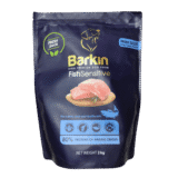 Barkin High Premium от мини породи за козина и кожа с риба, 2кг - Image 2