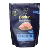 Barkin High Premium от мини породи за козина и кожа с риба, 2кг - Image 2