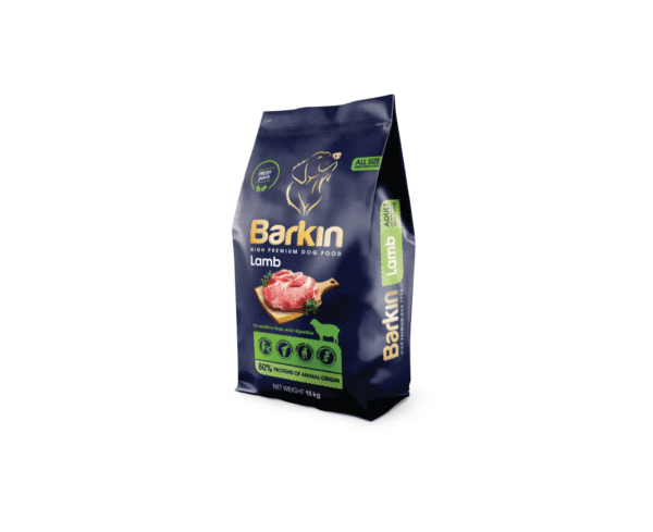 Barkin High Premium за кучета с чувствителен стомах, с агне 15кг