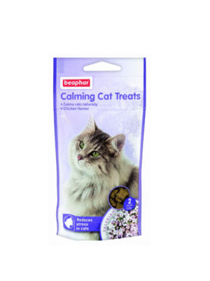 Beaphar Calming Bits - хапки за котки успокояващи 35 г