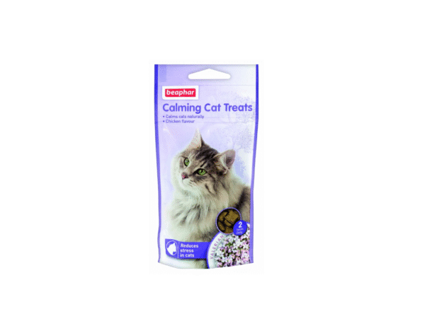 Beaphar Calming Bits - хапки за котки успокояващи 35 г