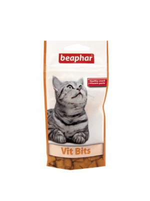 Beaphar Vit Bits - хапки с мултивитамин паста за котки 35 г