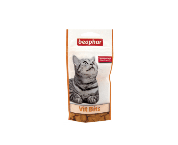 Beaphar Vit Bits - хапки с мултивитамин паста за котки 35 г