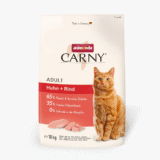 Carny Dry Adult за котки с пилешко и говеждо месо, 10кг - Image 2