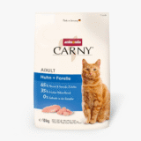 Carny Dry Adult за котки с пилешко месо и пъстърва, 10кг - Image 2