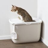 Котешка тоалетна Hop In с вход отгоре - Image 3