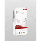 Piper Cat Beef гранулирана храна с говеждо, 3 кг - Image 2