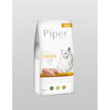 Piper Cat Chicken гранулирана храна с пилешко, 3 кг - Image 2