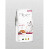 Piper Cat Salmon суха храна за котки над 1 г. със сьомга, 3кг - Image 2