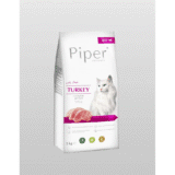 Piper Cat Turkey гранулирана храна за котки с пуешко, 3 кг - Image 2
