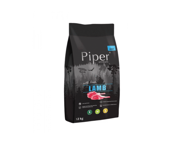 Piper Dog Lamb за кучета над 1 год. с агнешко месо, 12кг