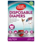 Simple Solution памперс за женски кучета XS - Image 2