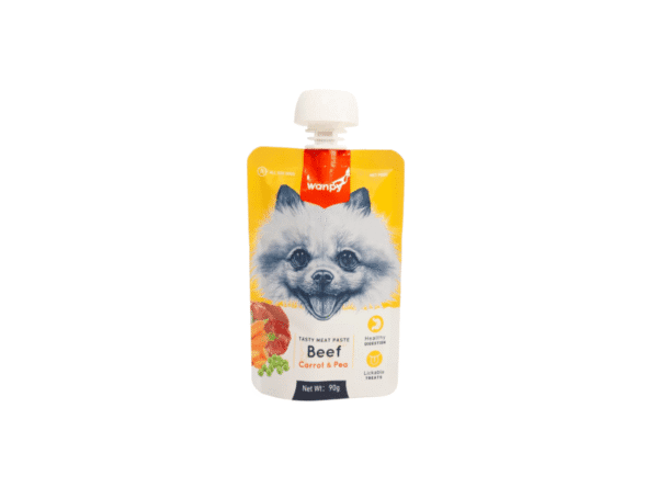 Wanpy Tasty Dog месна паста 90гр