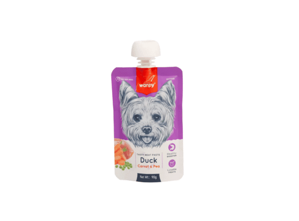 Wanpy Tasty Dog месна паста 90гр.