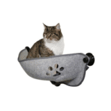 Уютно легло за котки за прозорец с вакуумни лепки - Image 2