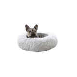 Fluffy меко легло за куче светло сиво 19х76см. - Image 3