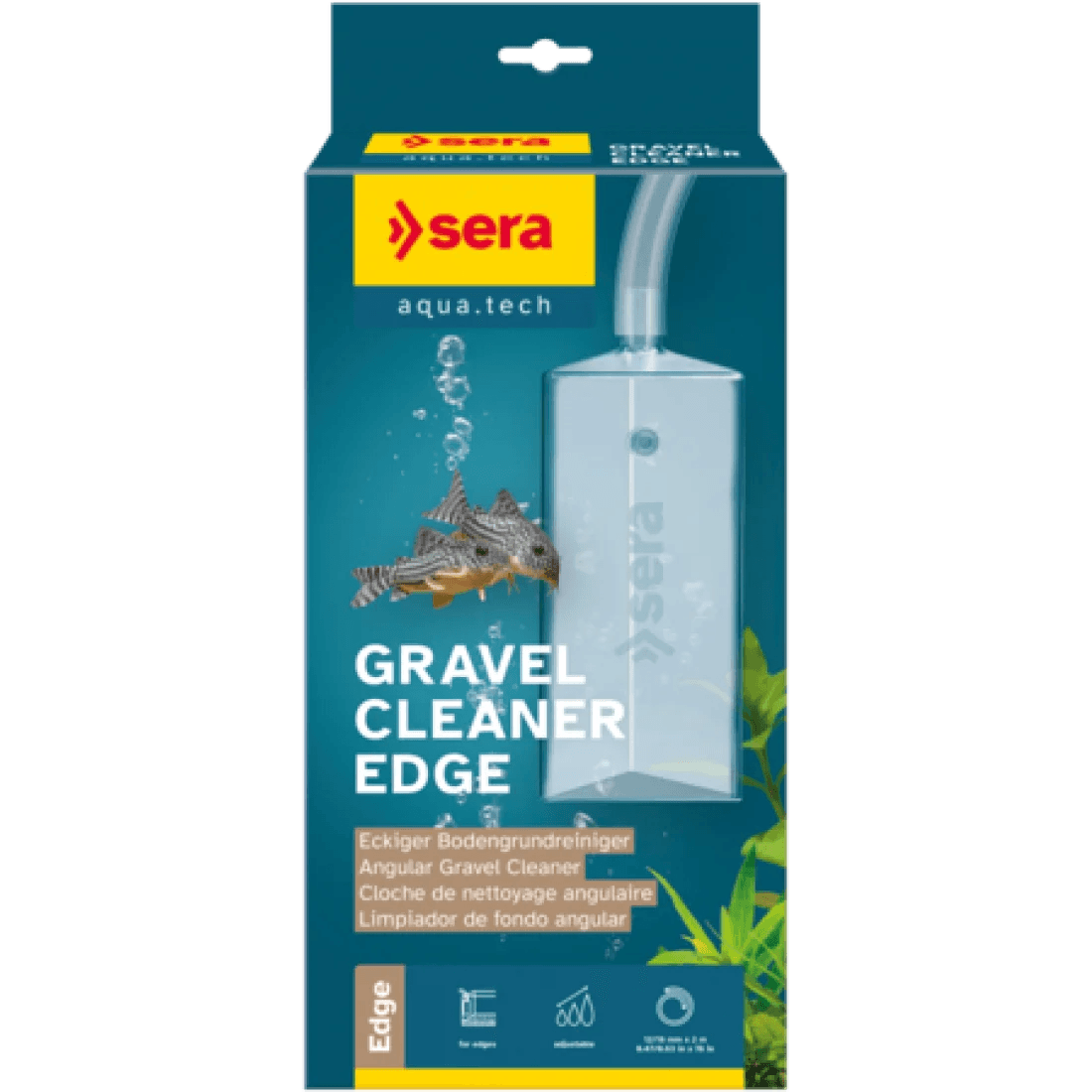 Sera Gravel уред за почистване - триъгълен - Image 2