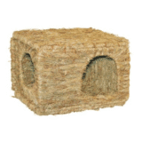 Сламена къща за гризачи XL 37x30x28см - Image 2